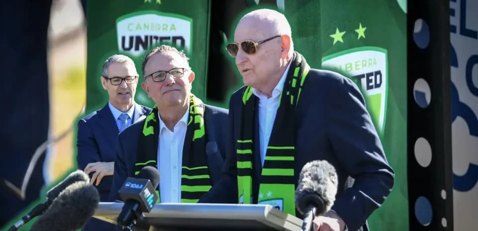 Официальная пресс-конференция Canberra United с участниками