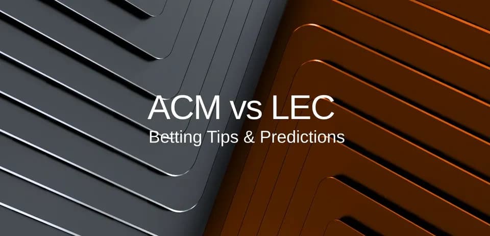 Текст о ставках на матч ACM против LEC