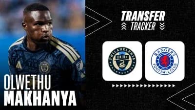 Oluwethu Makhanya in Philadelphia Union kit