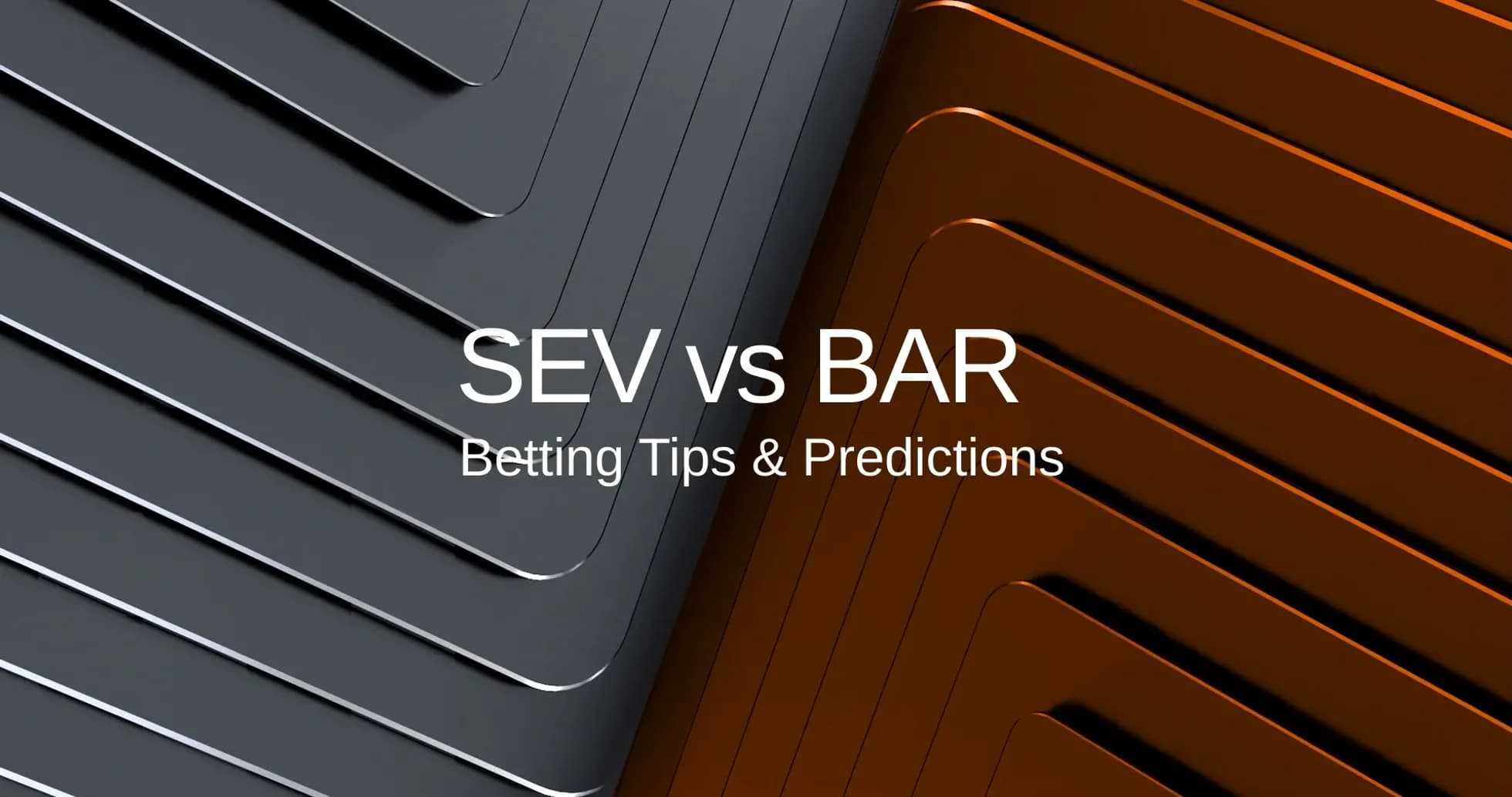 Графика с надписью SEV vs BAR и прогнозами