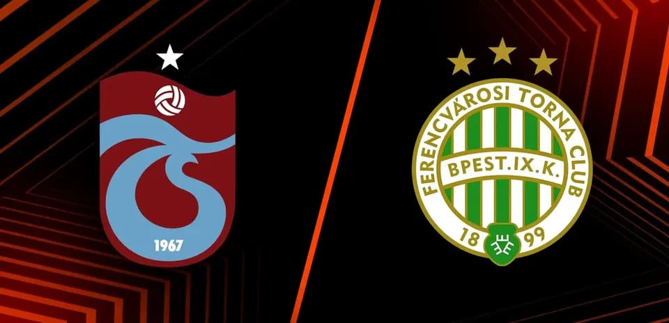 Логотипы Трабзонспора и Ференцвароша