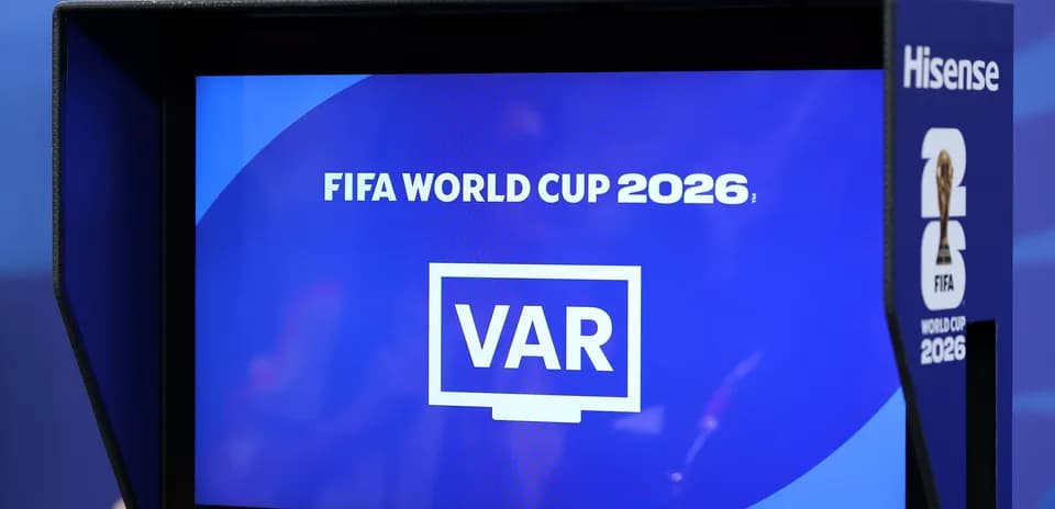 Экран VAR для чемпионата мира FIFA 2026