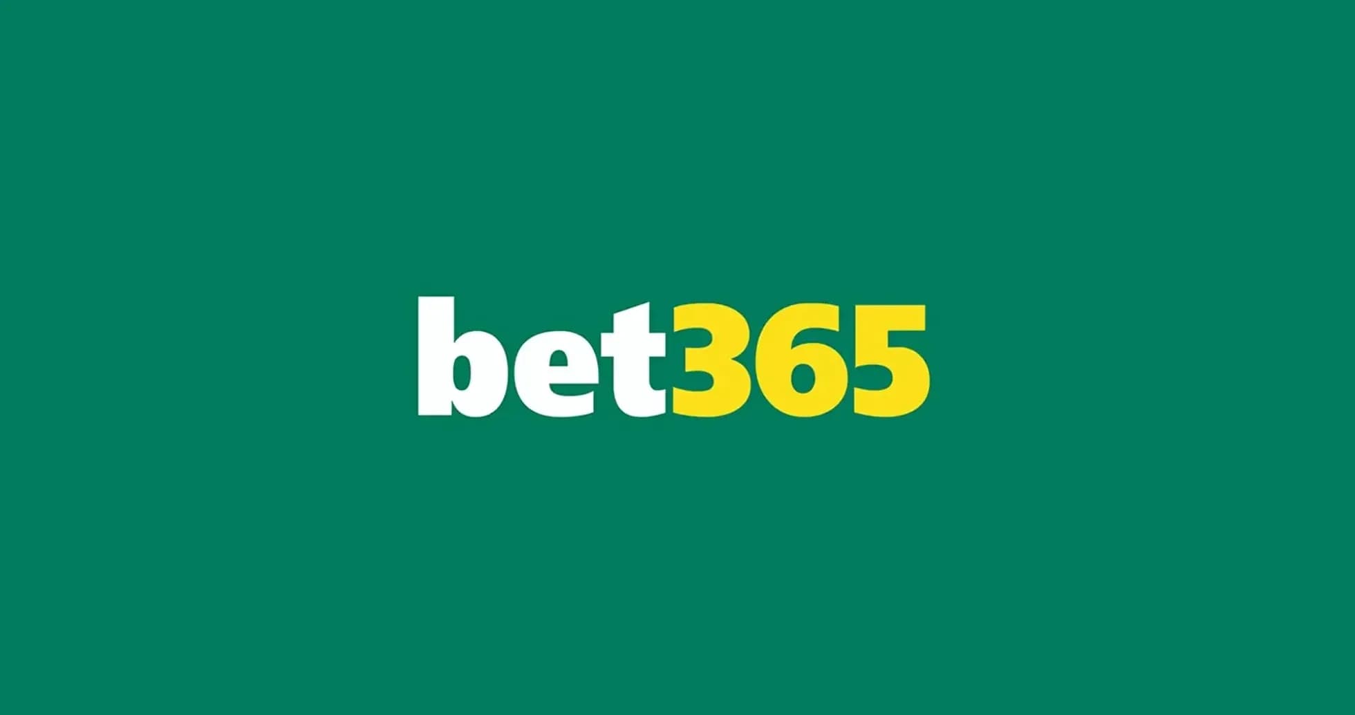 Логотип bet365 на зеленом фоне