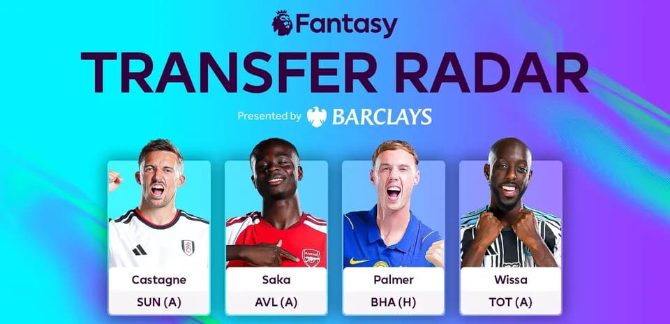 Четыре футболиста в формате Fantasy Premier League