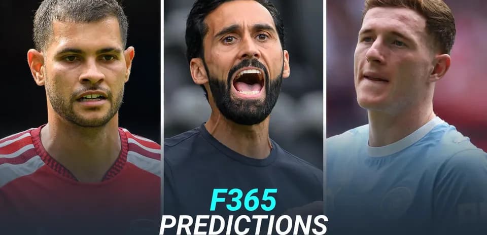 Три игрока в футболе с прогнозами F365