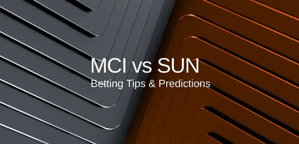 Фоновый узор с текстом MCI против SUN