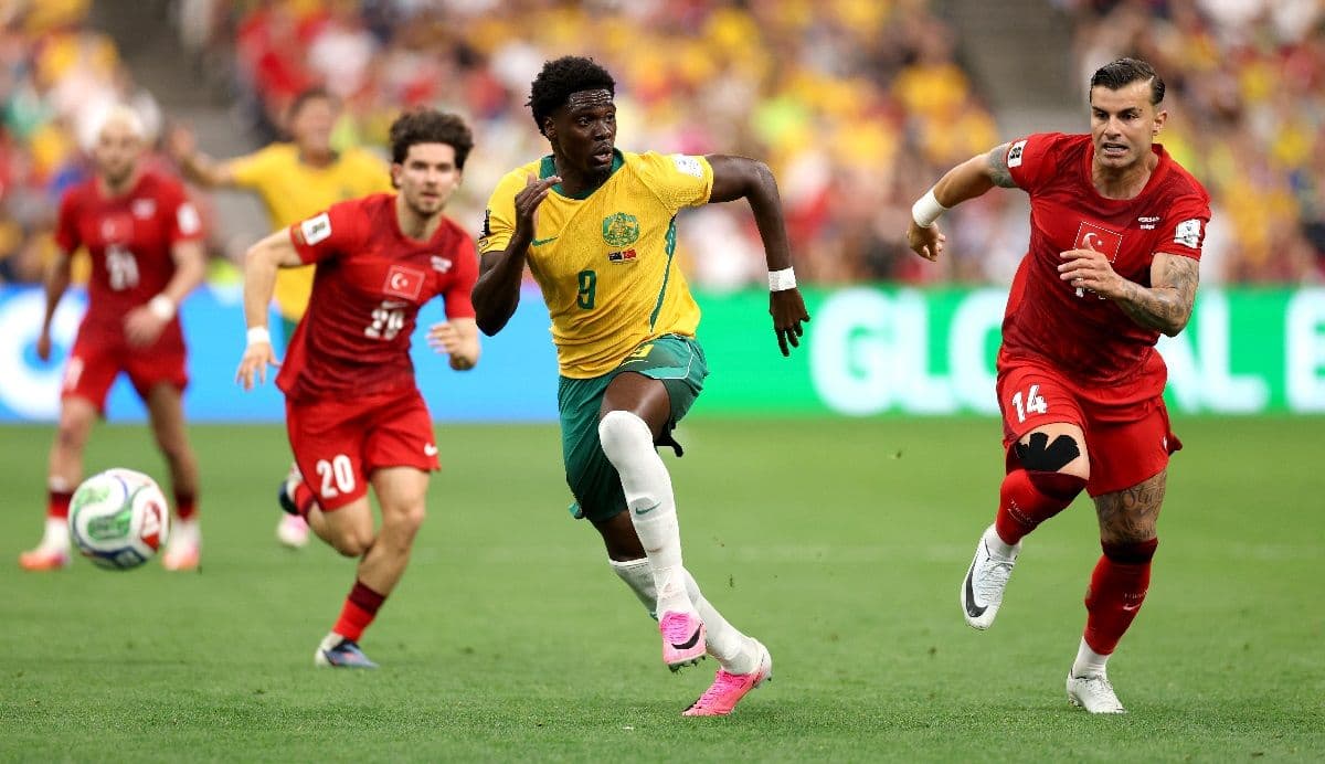 Australia-Turkey match