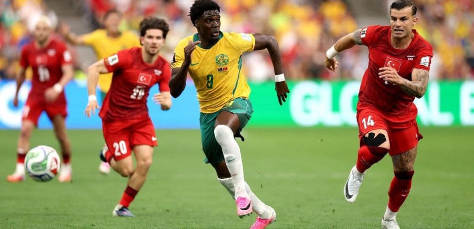 Australia-Turkey match