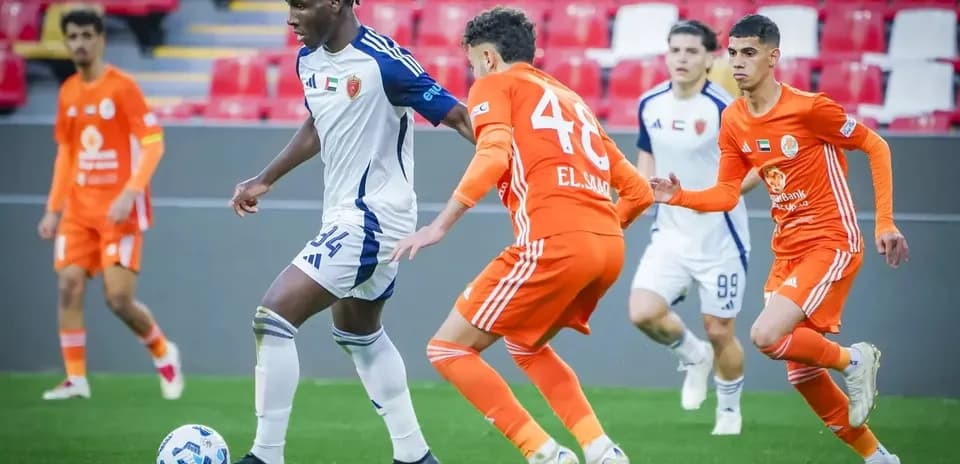 Матч между Al Wahda U23 и Khorfakkan U23