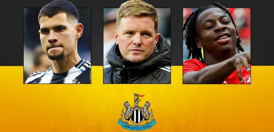 Три человека, связанные с Newcastle United