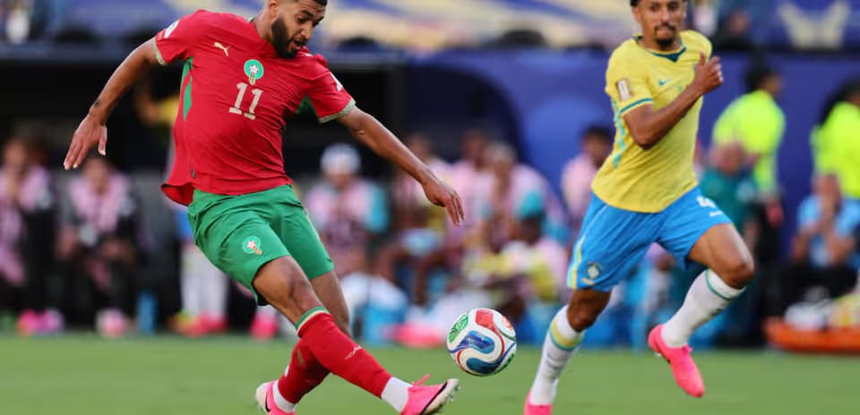 brazil-morocco match