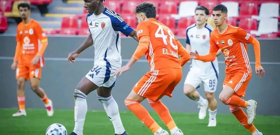 Матч между Khorfakkan U23 и Al Sharjah U23