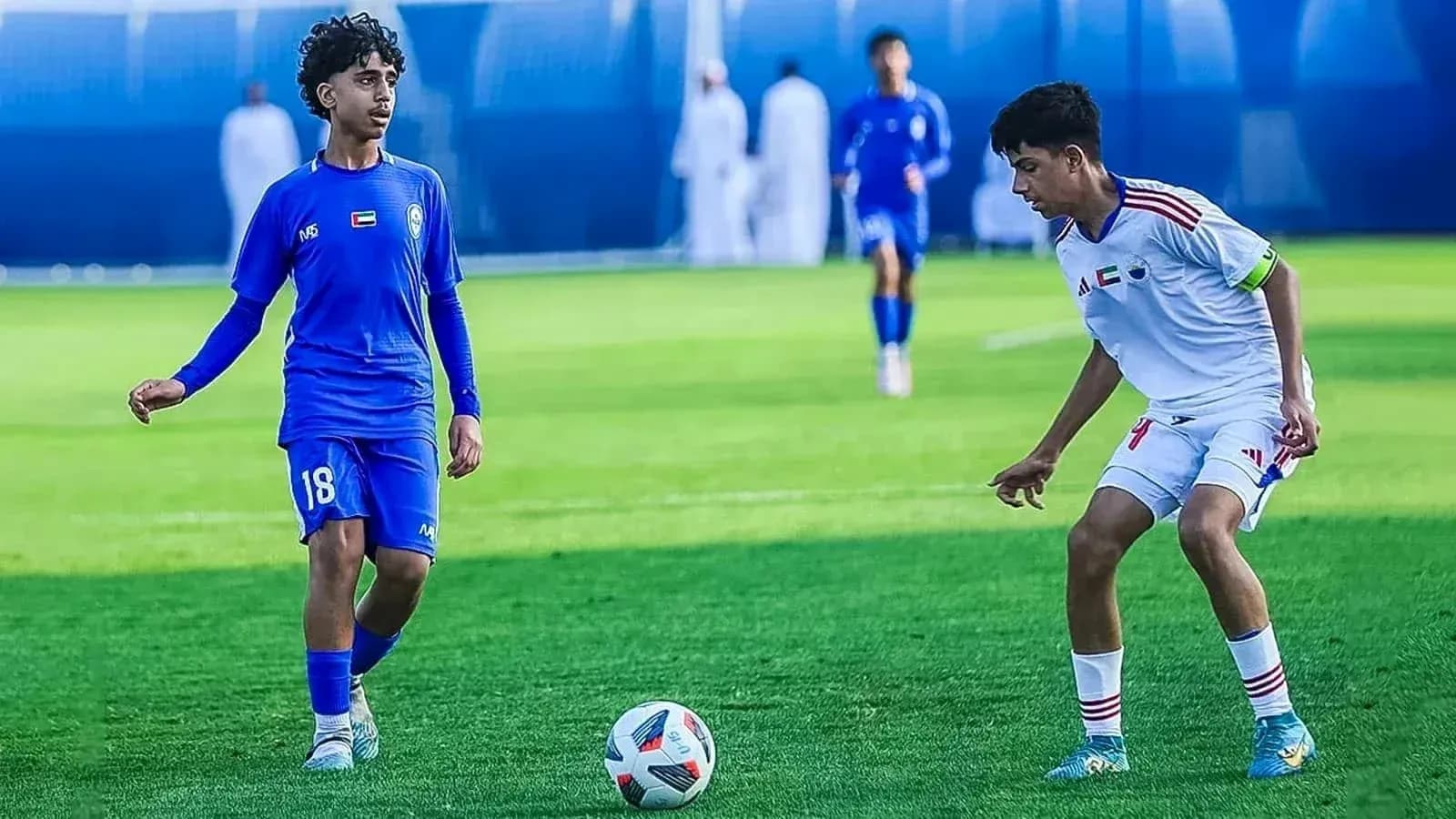 Матч между Al Nasr U23 и Ajman U23