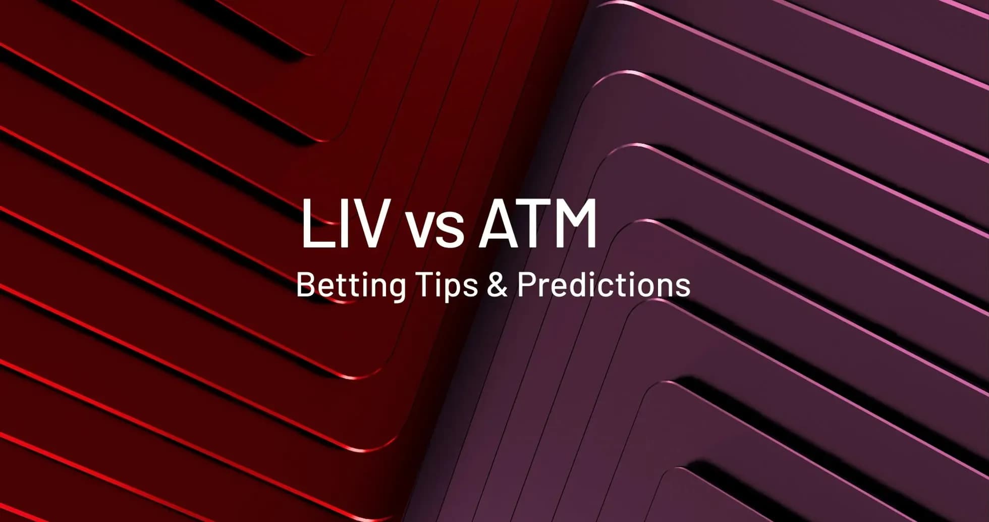 Логотипы LIV и ATM с текстом советов по ставкам