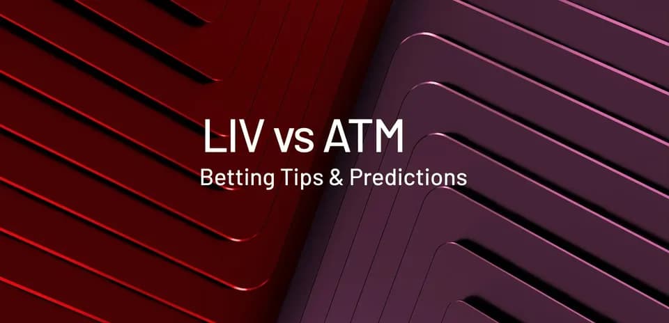 Логотипы LIV и ATM с текстом советов по ставкам