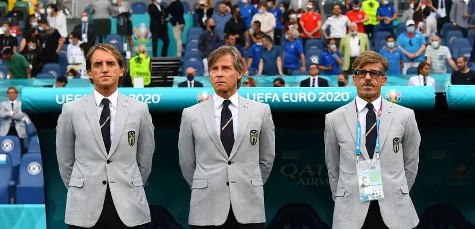 Тренерский штаб Италии на UEFA Euro 2020
