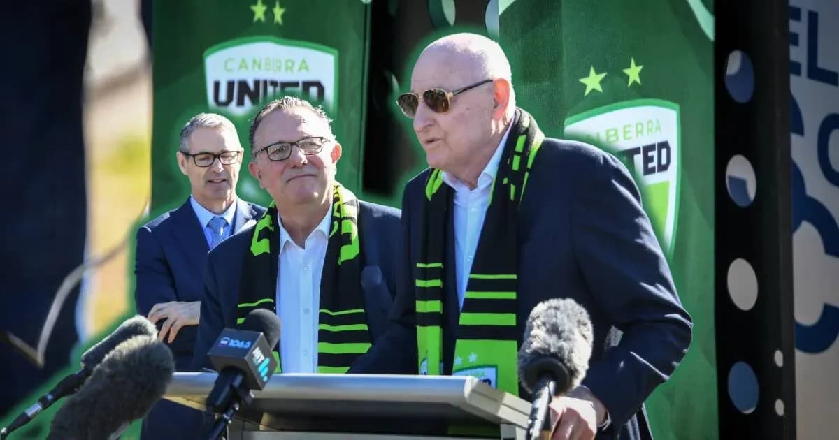 Официальная пресс-конференция Canberra United с участниками Официальная пресс-конференция Canberra United с участниками