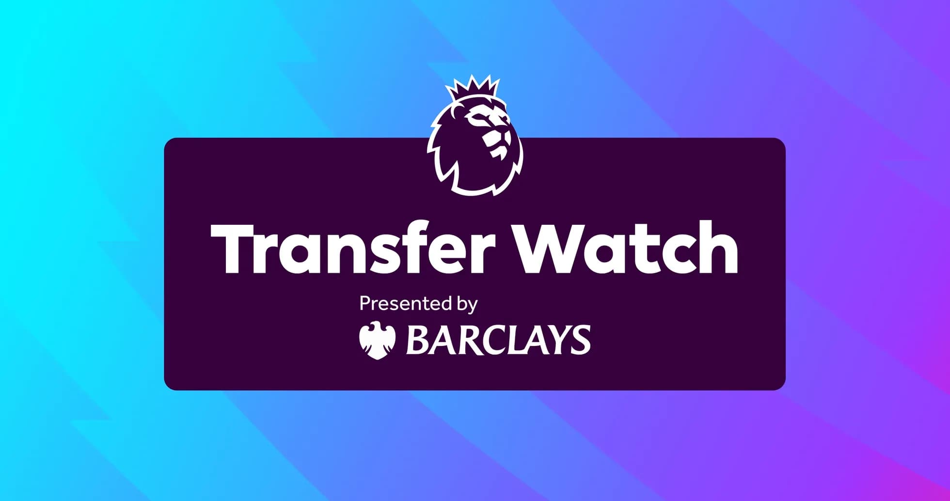 Логотип Transfer Watch, представленный Barclays Логотип Transfer Watch, представленный Barclays