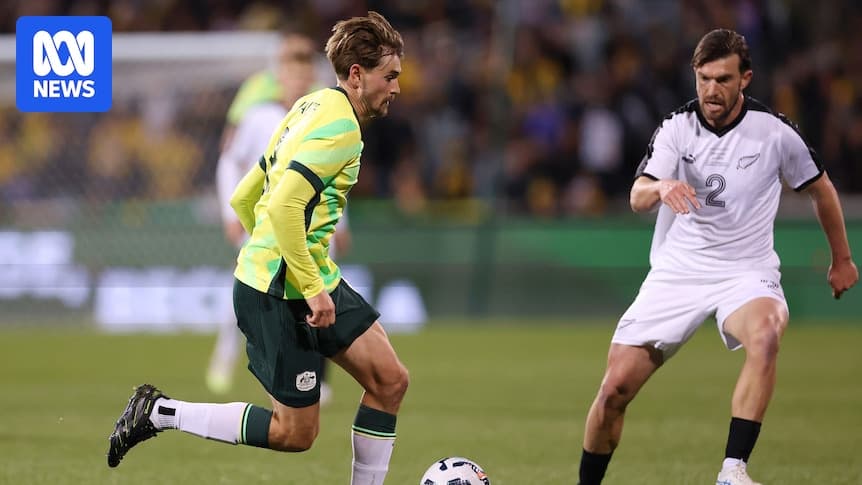 Игроки Австралии и Новой Зеландии в матче Игроки Австралии и Новой Зеландии в матче