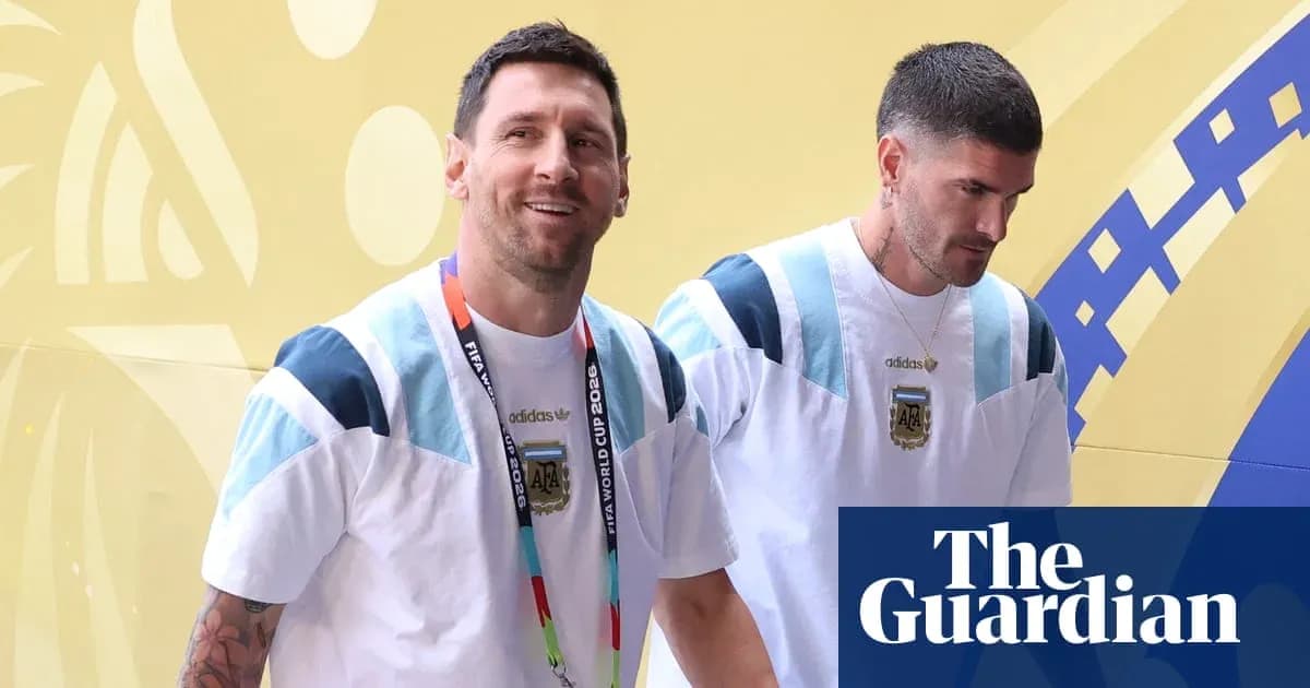 Игроки сборной Аргентины перед матчем на турнире Игроки сборной Аргентины перед матчем на турнире