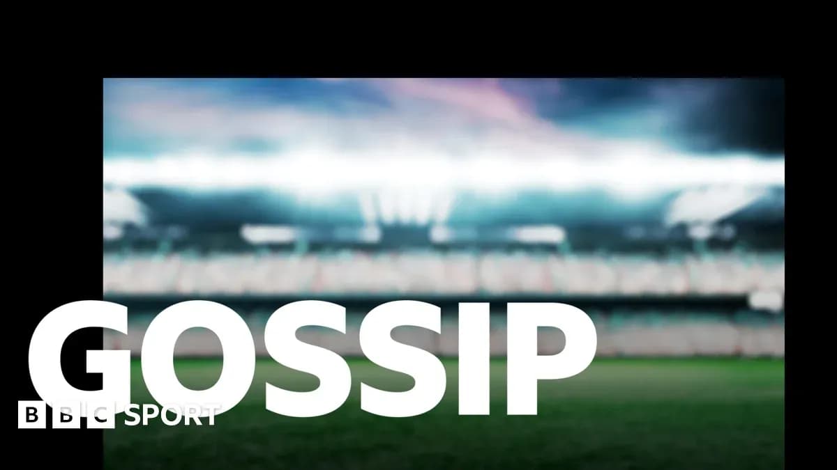 Размытое изображение стадиона с текстом 'GOSSIP' Размытое изображение стадиона с текстом 'GOSSIP'