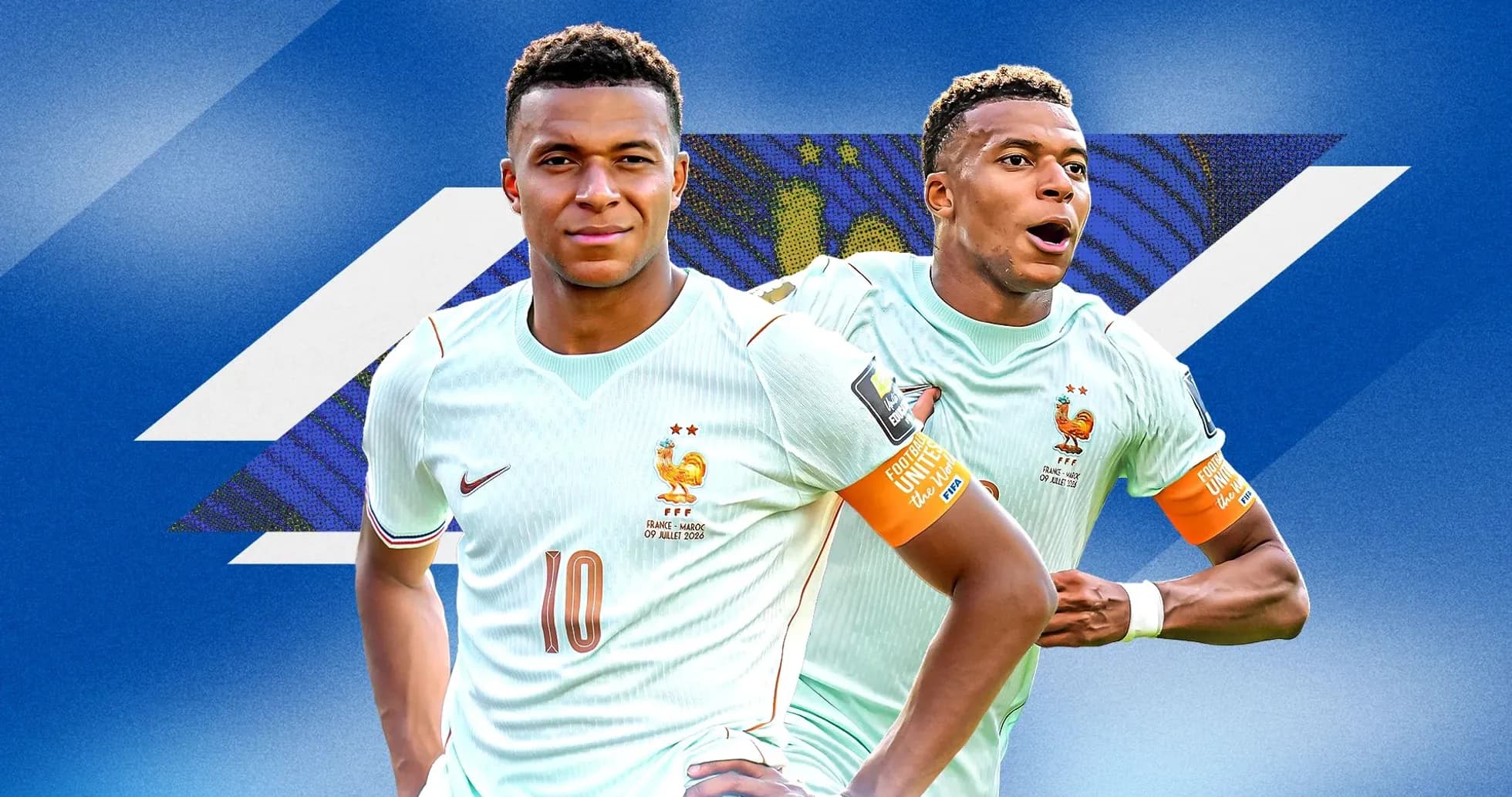 Килиан Мбаппе в форме сборной Франции Килиан Мбаппе в форме сборной Франции