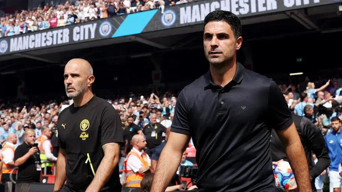 Тренеры команд на стадионе Манчестер Сити Тренеры команд на стадионе Манчестер Сити