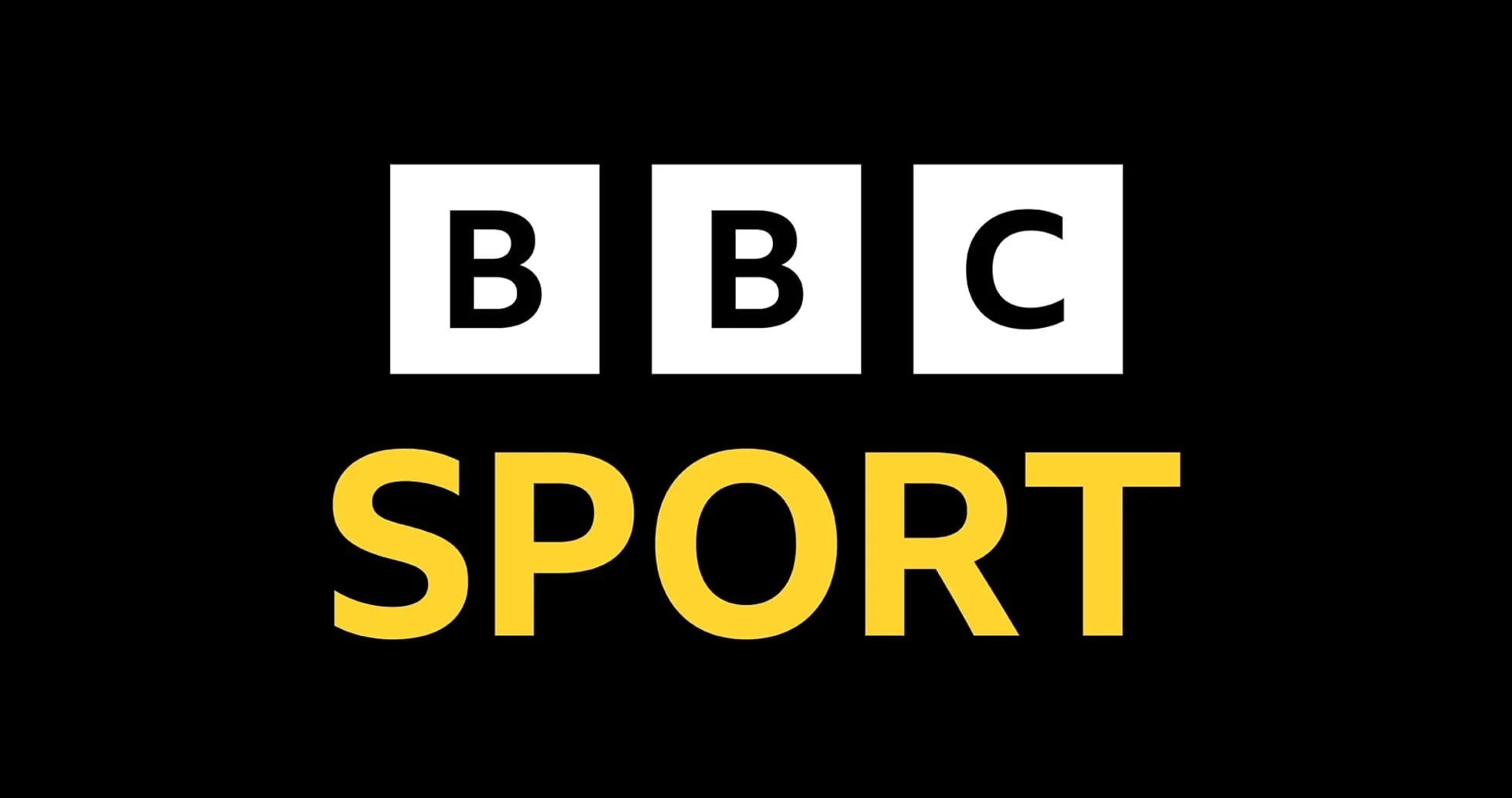Логотип BBC Sport на черном фоне Логотип BBC Sport на черном фоне