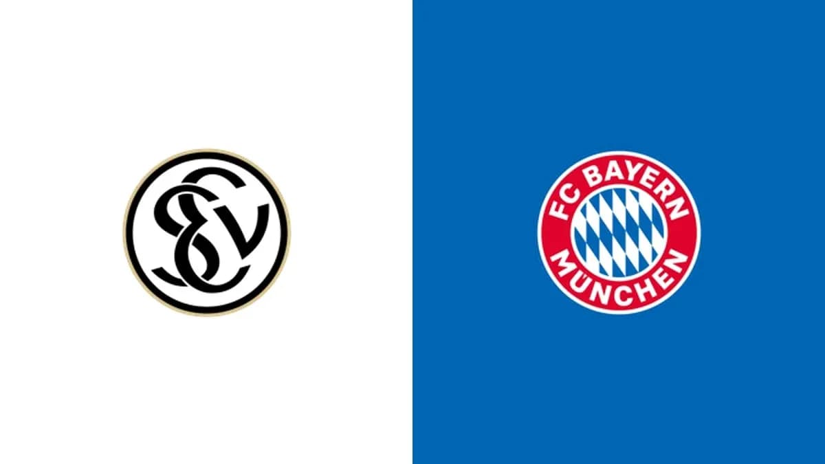 Логотипы SC Freiburg и FC Bayern München Логотипы SC Freiburg и FC Bayern München