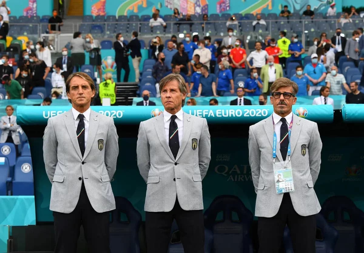 Тренерский штаб Италии на UEFA Euro 2020 Тренерский штаб Италии на UEFA Euro 2020